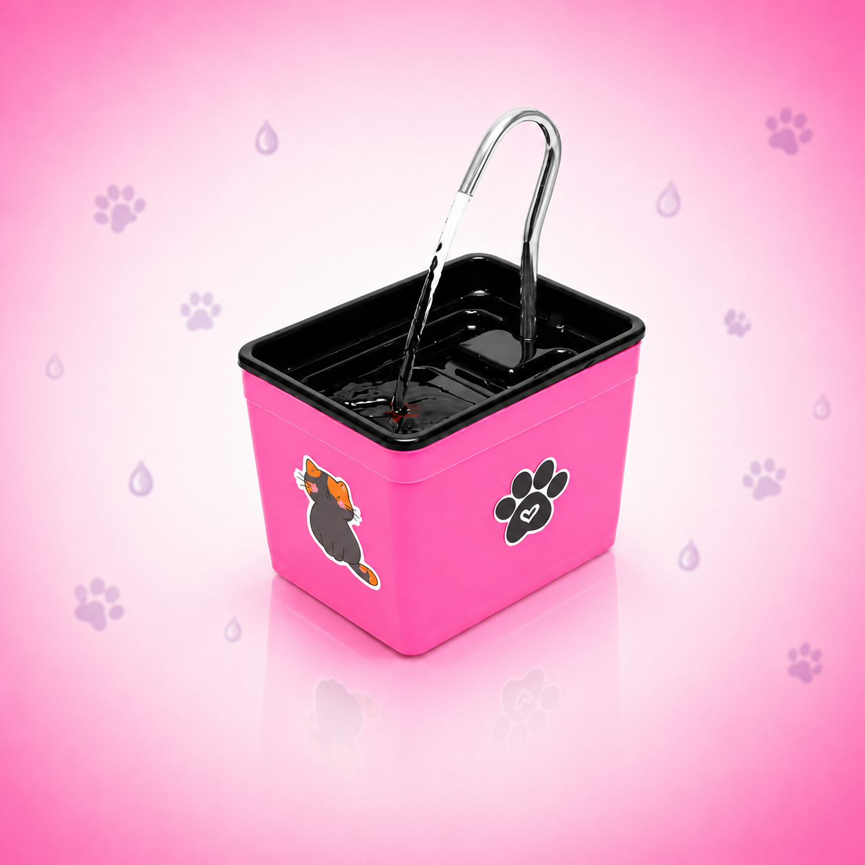 Bebedouro Automático Para Gatos Fonte De Água Silencioso