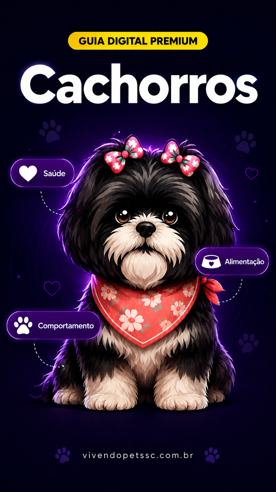 Produtos para Cachorros · Vivendo Pets SC