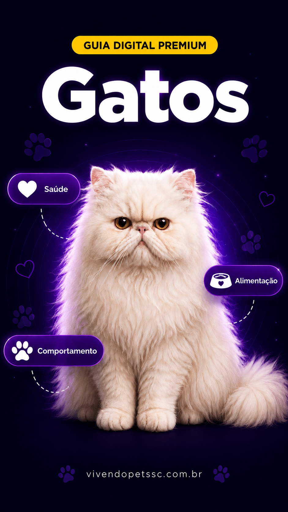 Produtos para Gatos · Vivendo Pets SC