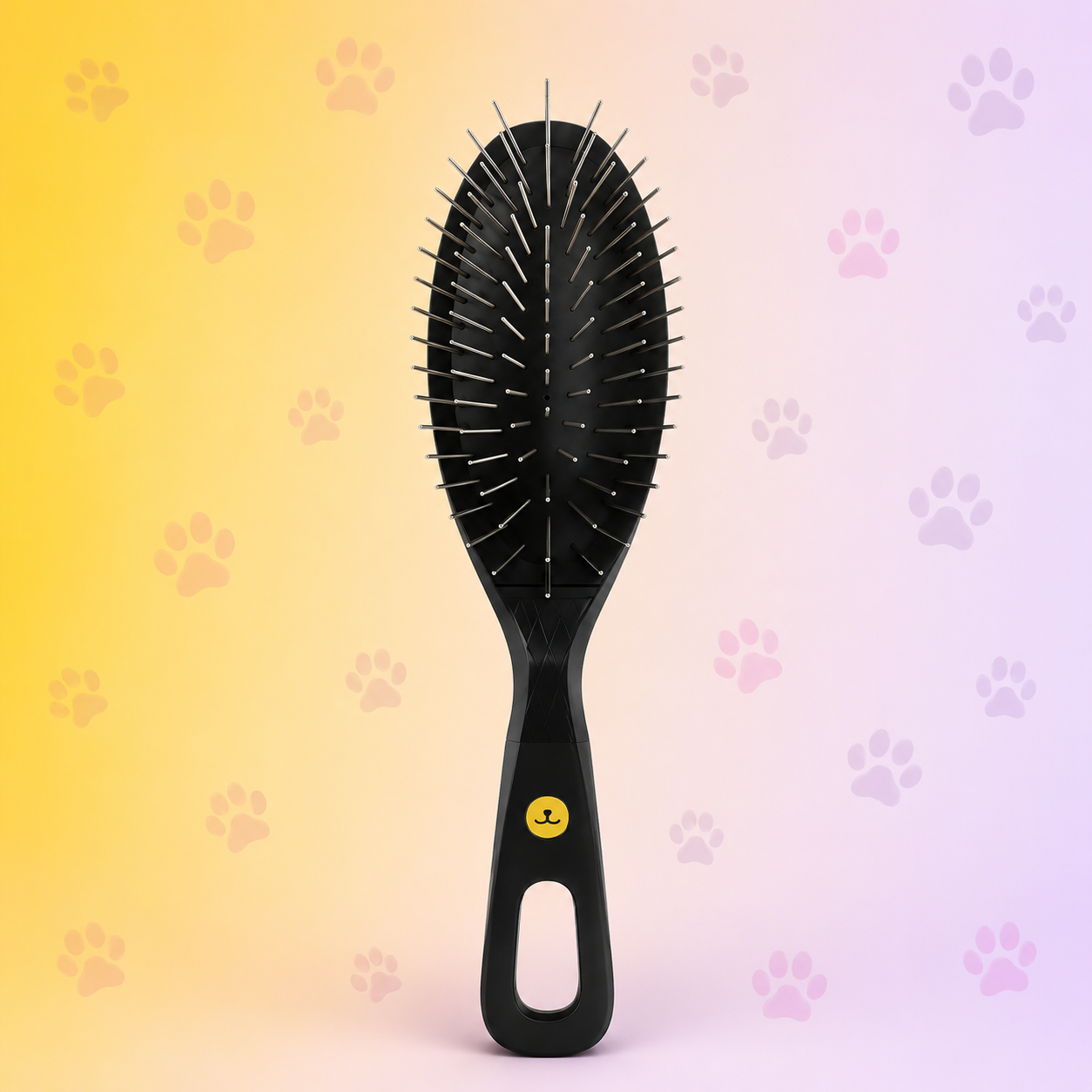 Escova de pinos média Propetz para cães e gatos pelo longo